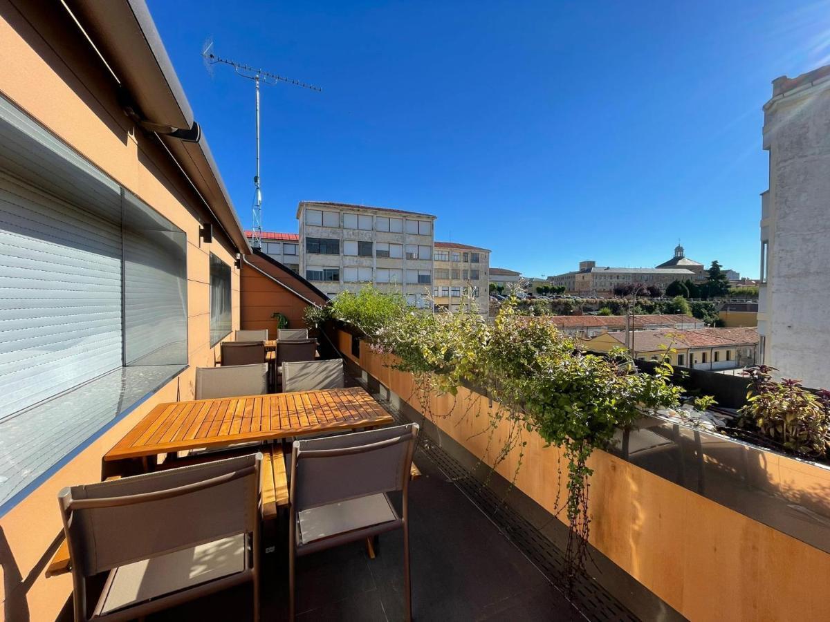 El Roble 9 Apartman Astorga Kültér fotó