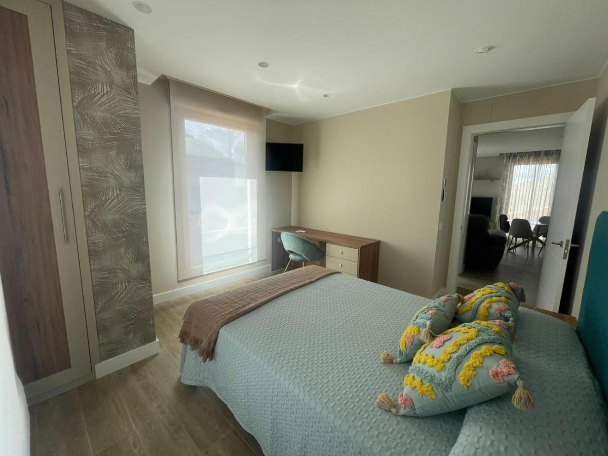 El Roble 9 Apartman Astorga Kültér fotó
