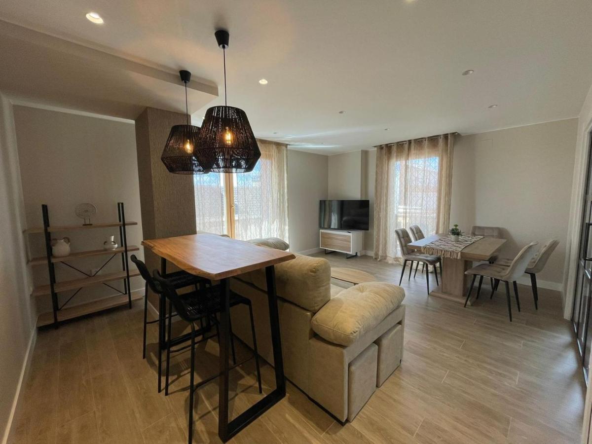 El Roble 9 Apartman Astorga Kültér fotó