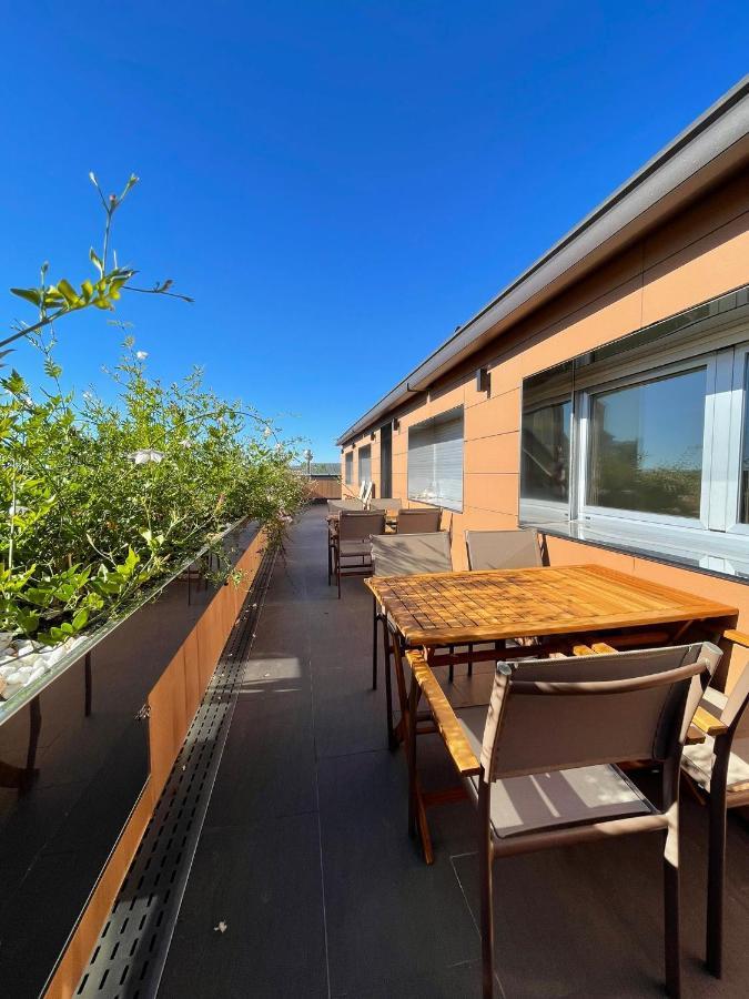 El Roble 9 Apartman Astorga Kültér fotó