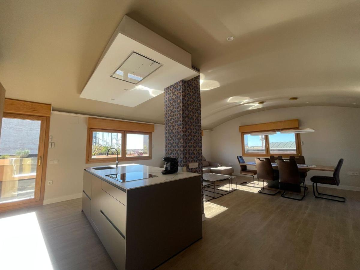 El Roble 9 Apartman Astorga Kültér fotó