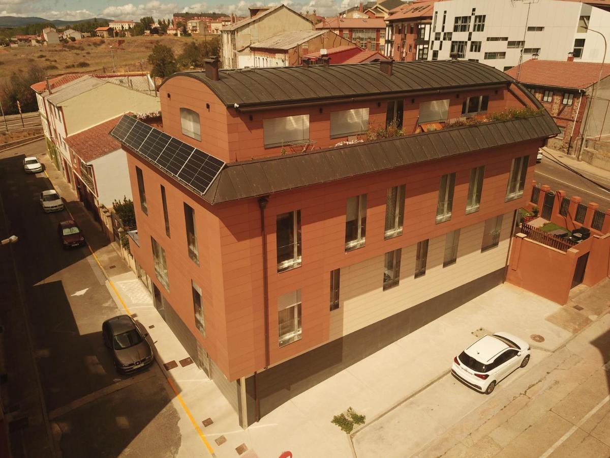 El Roble 9 Apartman Astorga Kültér fotó