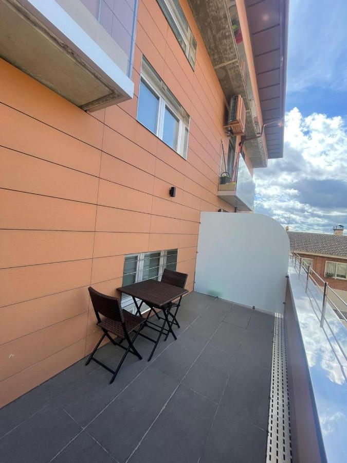 El Roble 9 Apartman Astorga Kültér fotó