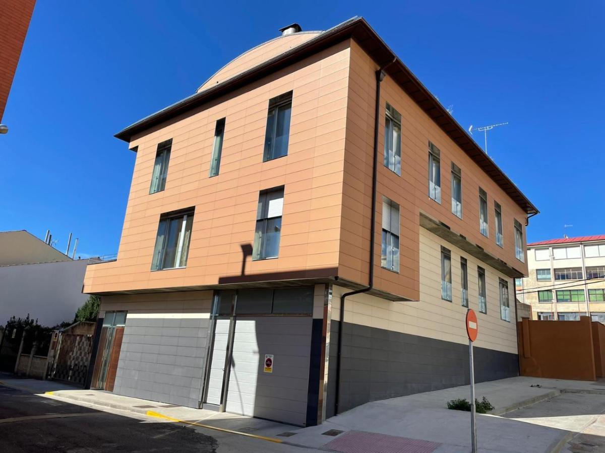El Roble 9 Apartman Astorga Kültér fotó