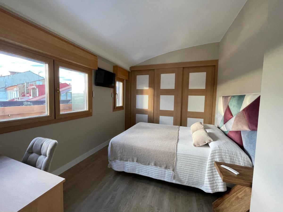 El Roble 9 Apartman Astorga Kültér fotó